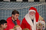 Besuch VFLler + Weihnachtsmann U7