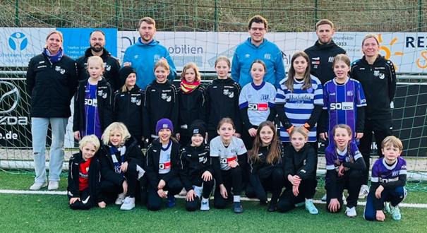 inhaltDie E Juniorinnen trainieren mit Profis des VfL Osnabrück