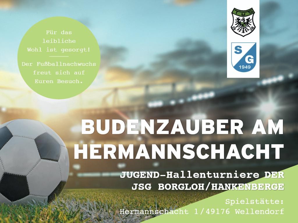 BUDENZAUBER AM HERMANNSCHACHT