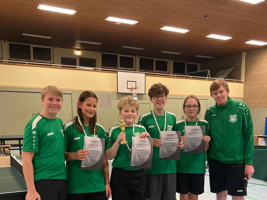 tus tischtennis vereinsmeisterschaften