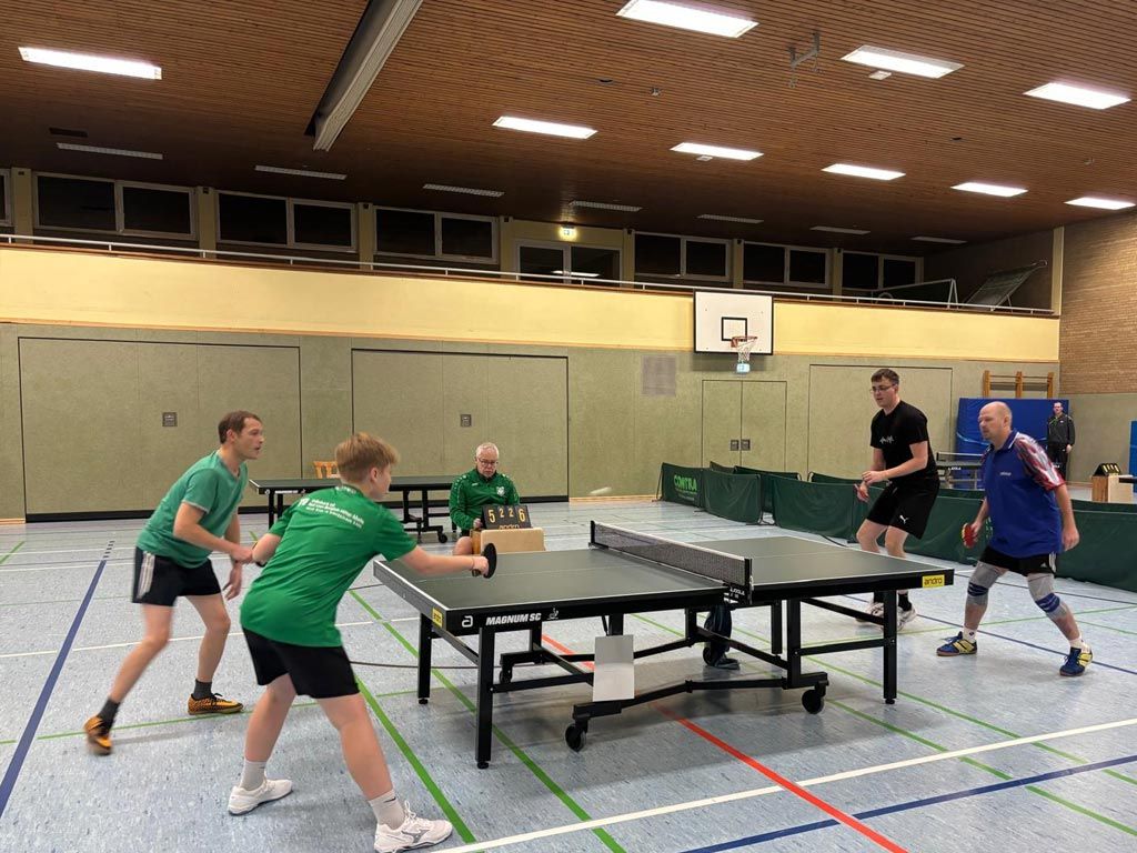 tus tischtennis vereinsmeisterschaften