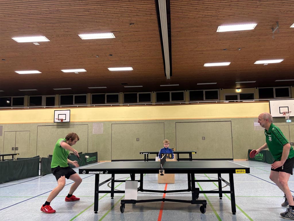 tus tischtennis vereinsmeisterschaften