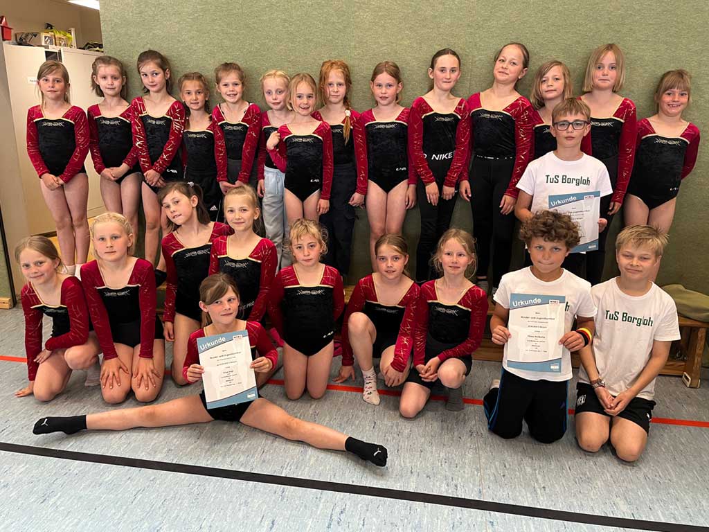 Kreis- Kinderturnfest vom Turnkreis Osnabr&uuml;ck- Land 2025