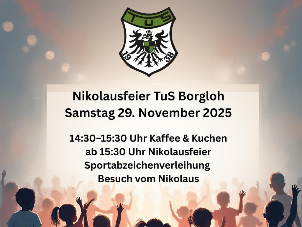 Nikolausfeier beim TuS Borgloh