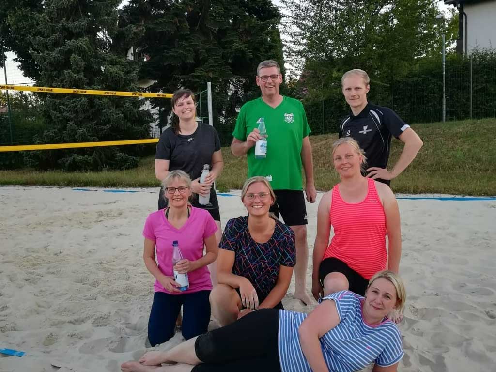 tus borgloh volleyball beachvollyball platz