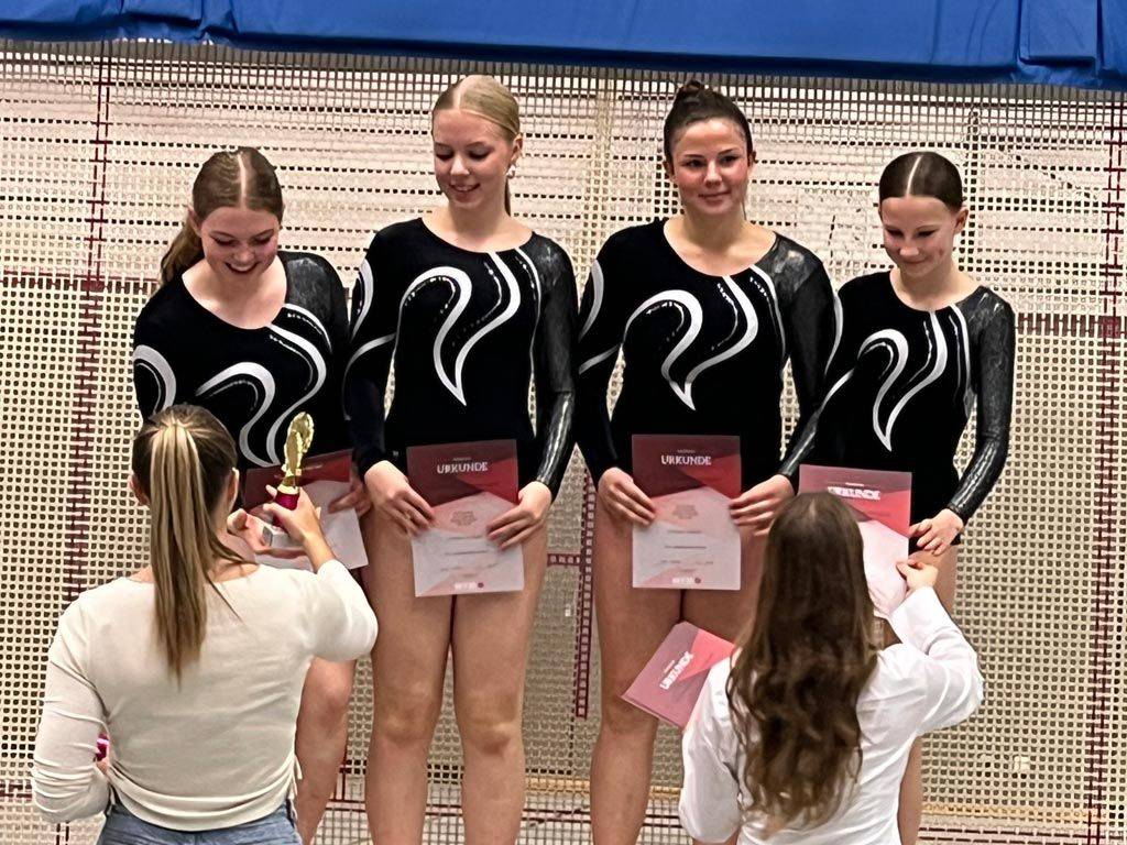  Bezirks- Mannschaftsmeisterschaften Trampolin in Oldenburg