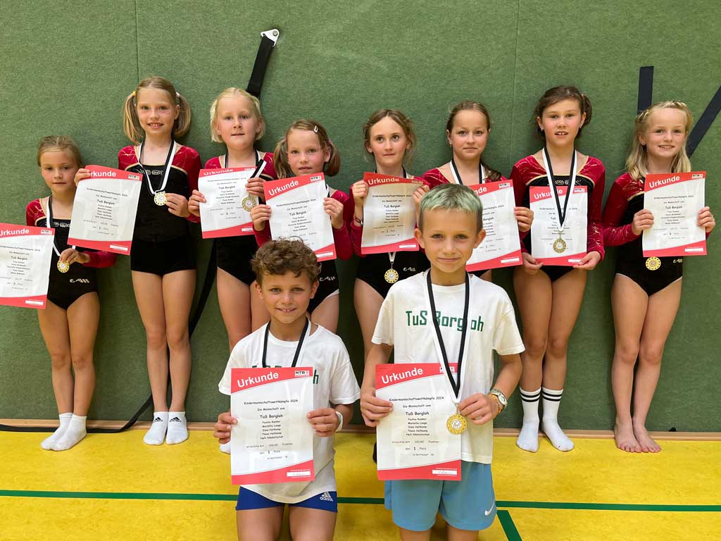 Kreis- Kindermannschafts-Wettk&auml;mpfe