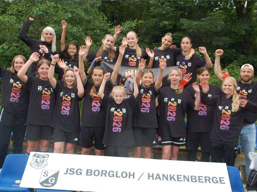 Meistertitel für die D-Juniorinnen der JSG!!!
