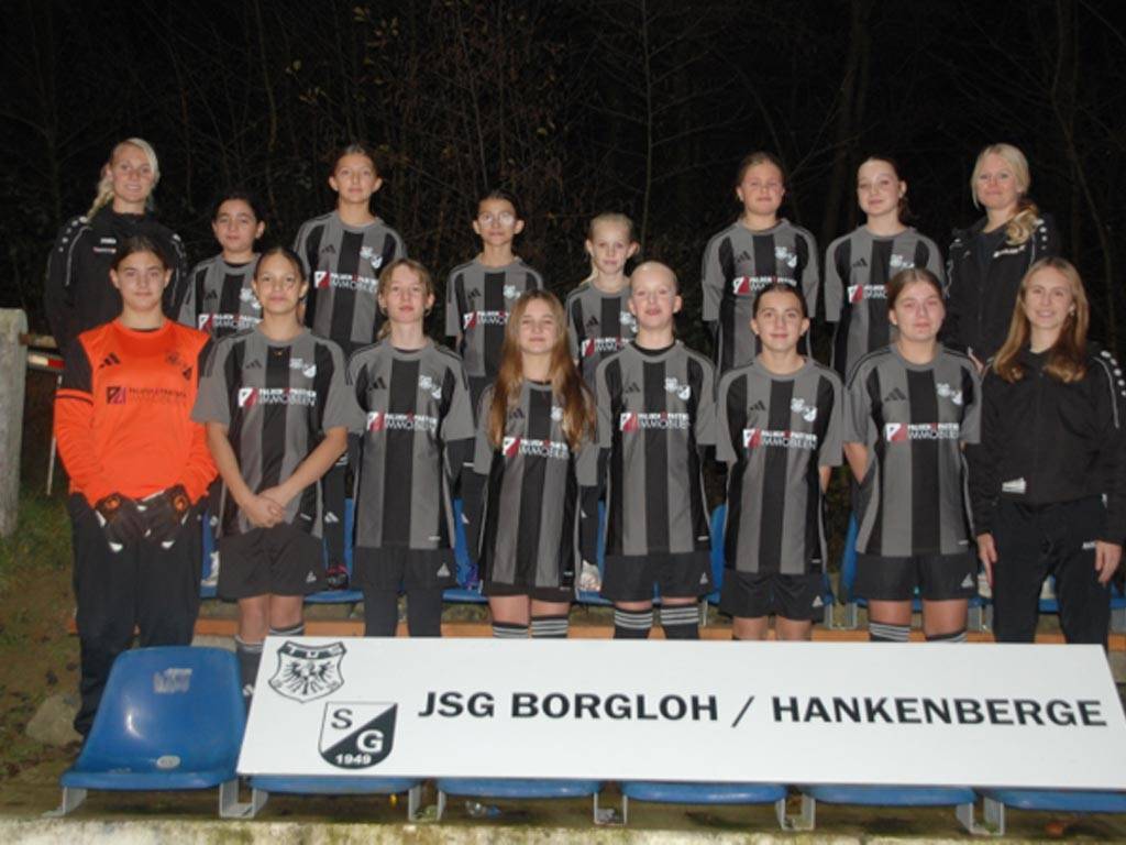 Neue Trikots für die D1-Juniorinnen