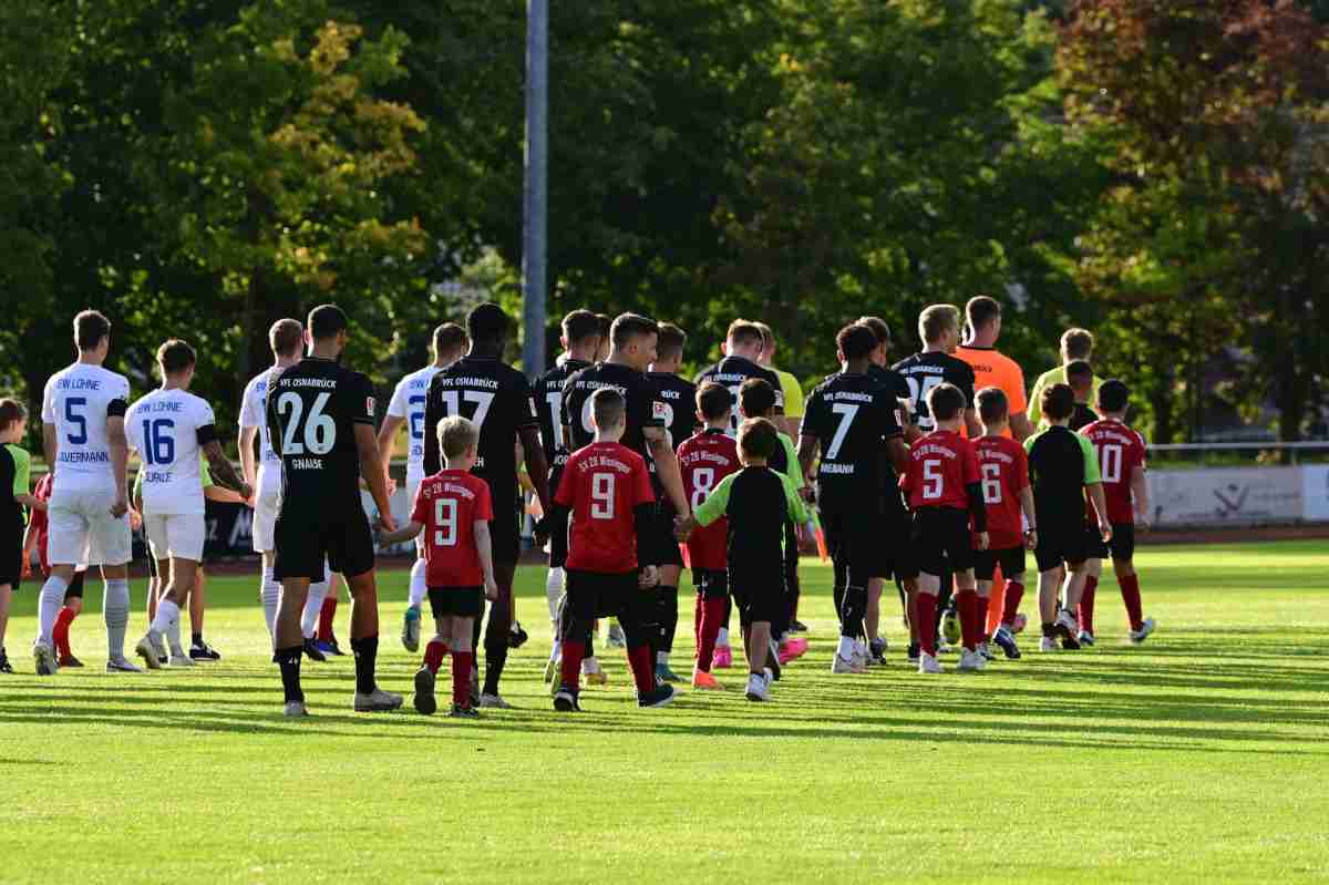 Die E1 war dabei: VfL Osnabrück in Lohne