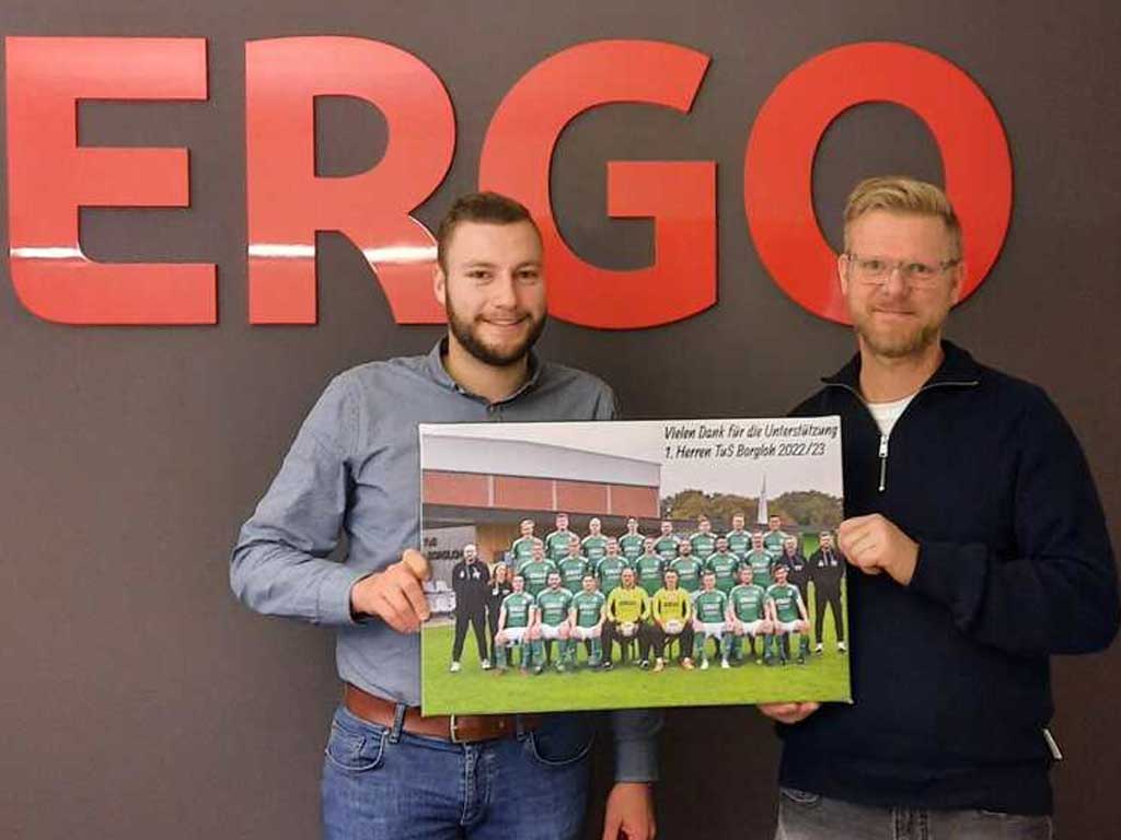 Neuer Trikotsatz für die 1. Herren