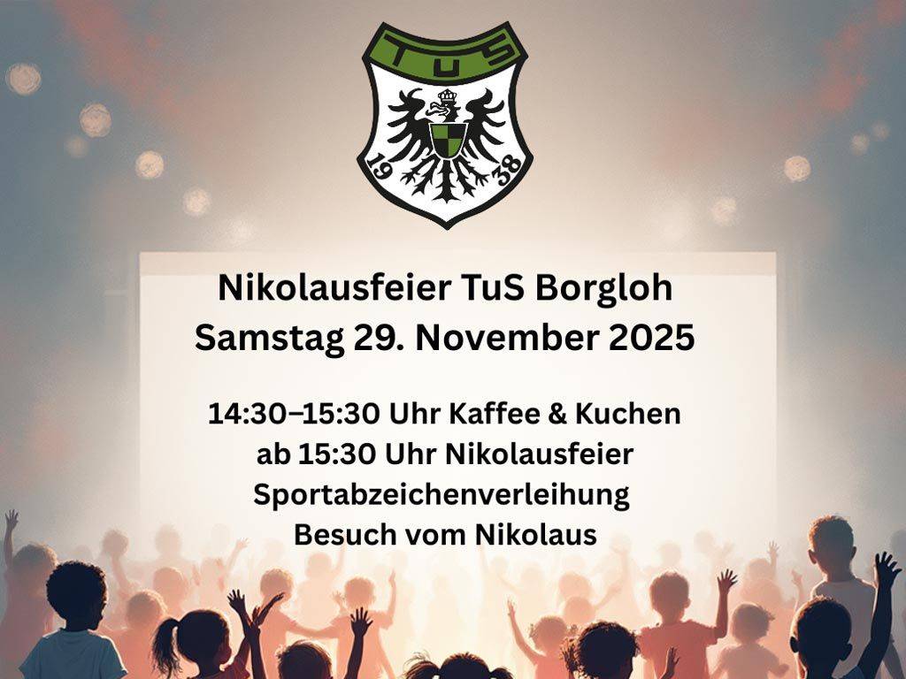 Nikolausfeier beim TuS Borgloh