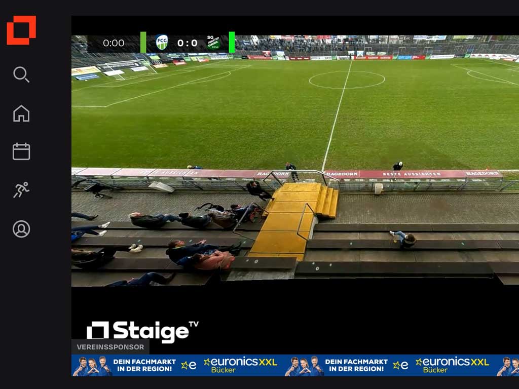 Heimspiele in Borgloh ab jetzt live im Internet