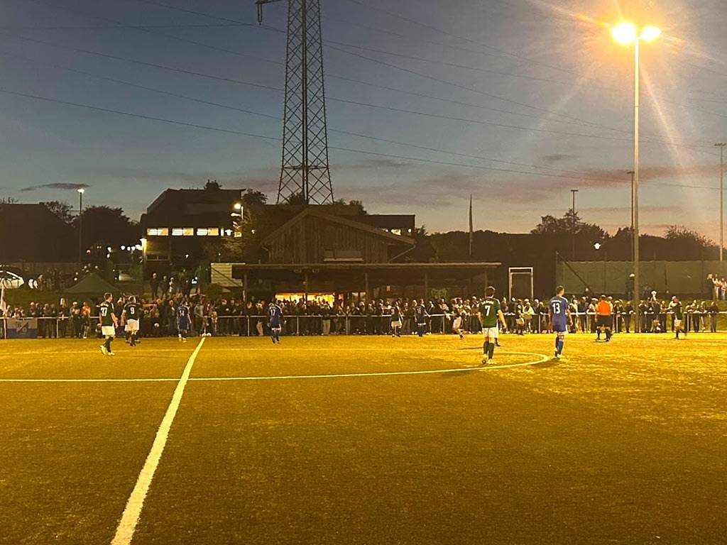 Derby-Wahnsinn in Borgloh