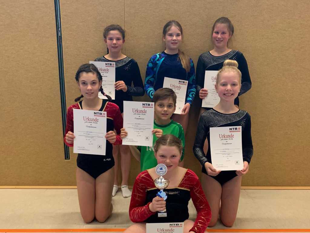 Trampolin Kreiseinzel Meisterschaften 01