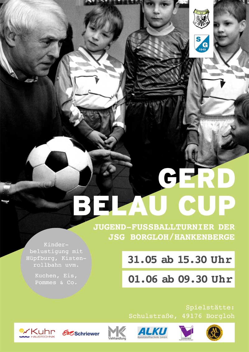 gerd belau plakat