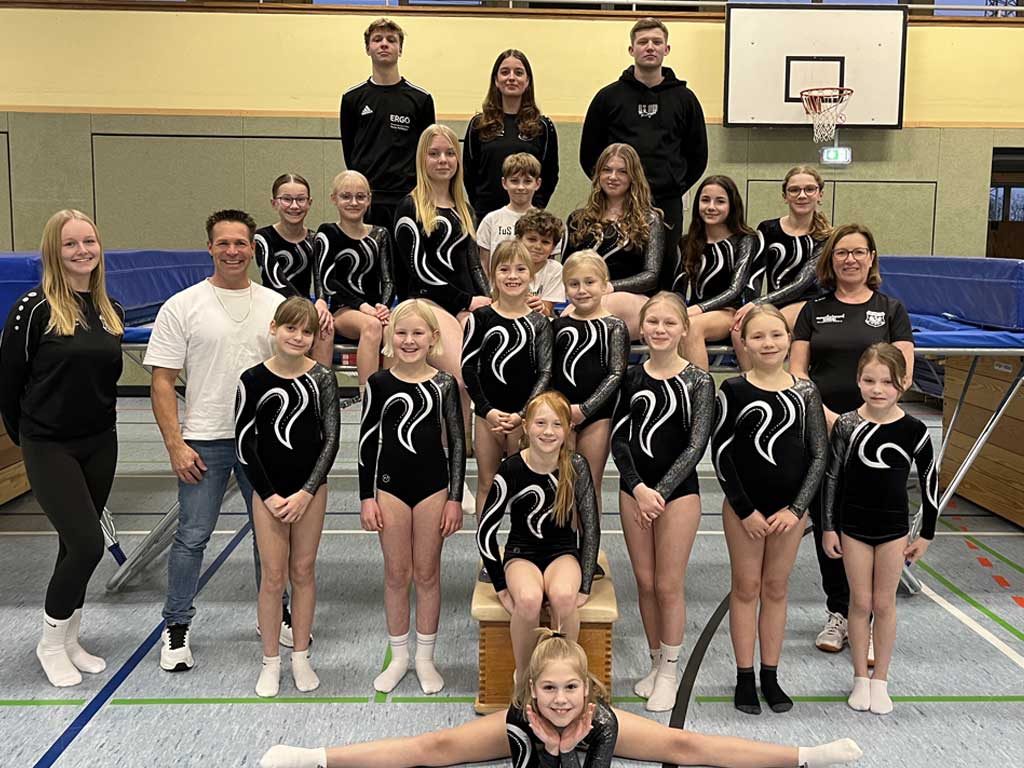 Neue Turnanz&uuml;ge f&uuml;r die Trampolinabteilung