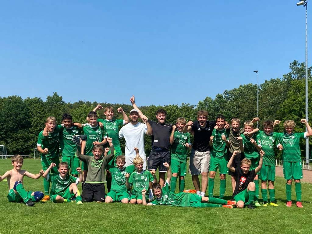 Unsere D1-Junioren sind Meister!!!