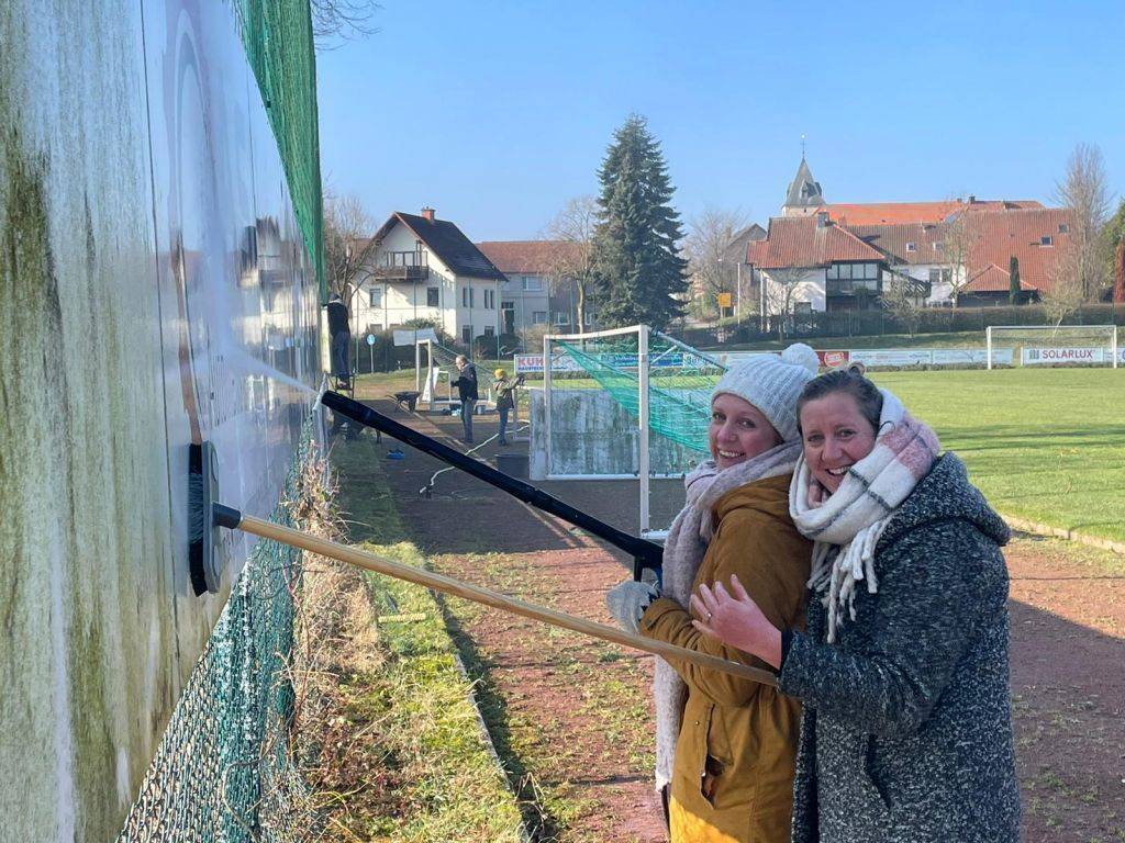 GEMEINSAME AUFR&Auml;UMAKTION