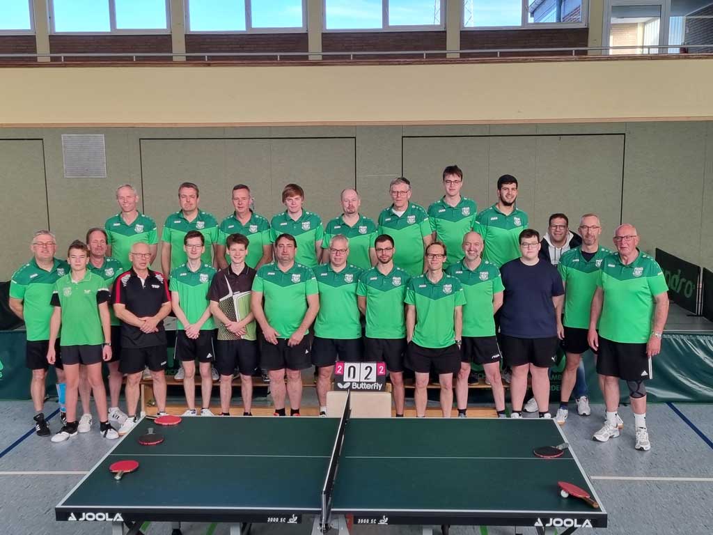 Tischtennis-Vereinsmeisterschaften 2022