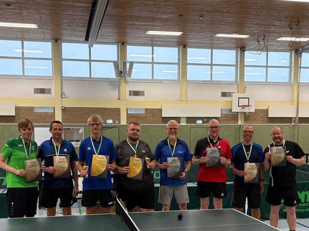 Der Nachbericht zu den 28. Tischtennis Ortsmeisterschaften 2026
