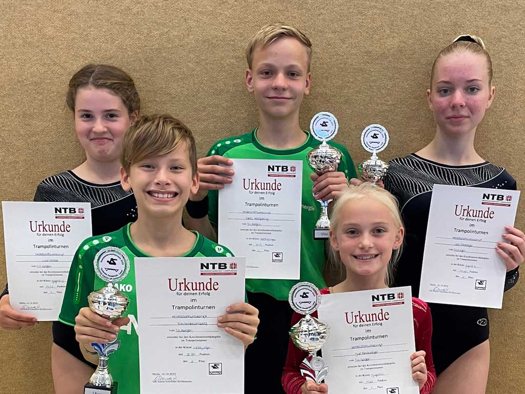 tus borgloh Kreismannschaftsmeisterschaften Trampolinturnen 2022 002