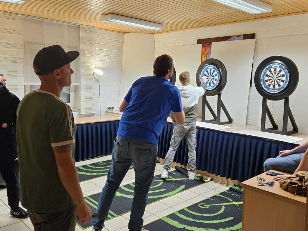 Game on - Darts ist angekommen in Borgloh