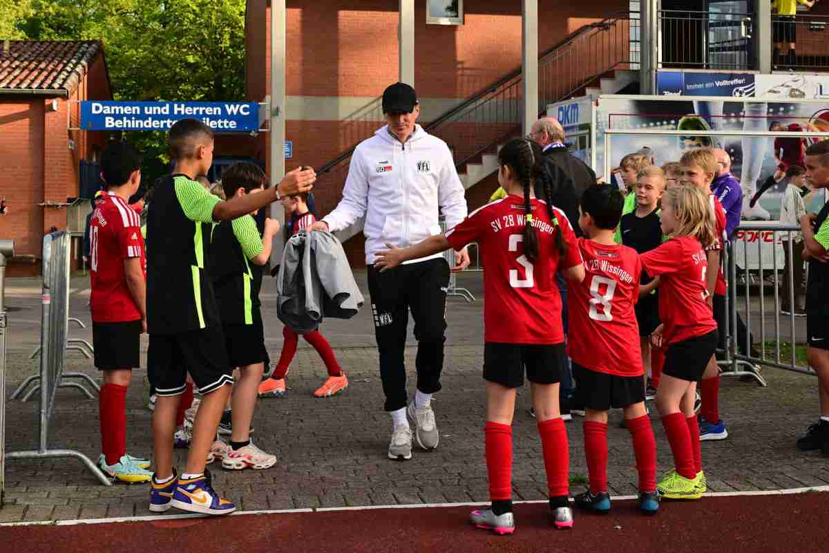 Die E1 war dabei: VfL Osnabrück in Lohne