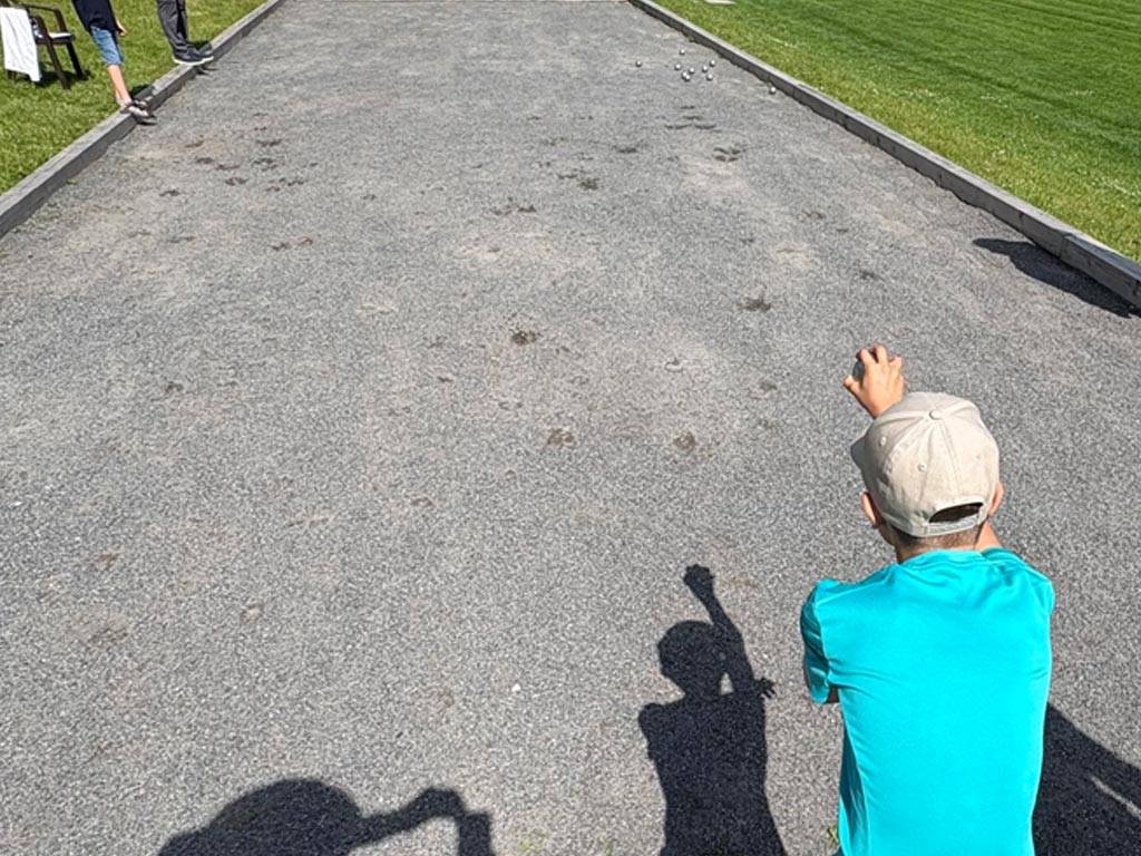 Überlegen gewonnen: Wer das 1. Borgloher Boule-Turnier gewonnen hat