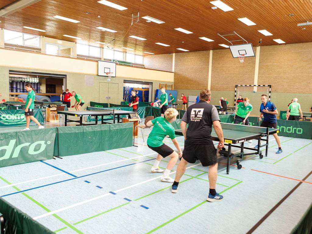Der Nachbericht zu den 28. Tischtennis Ortsmeisterschaften 2026
