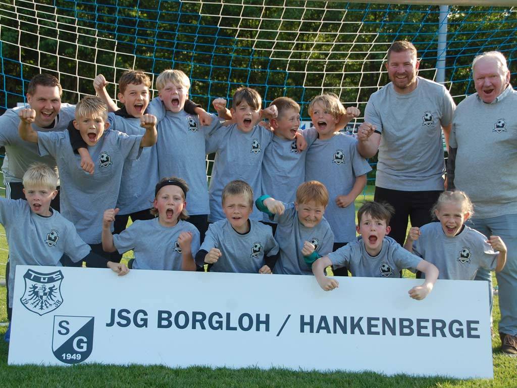 Unglaubliche Saison der E2 – Jahrgang 2016